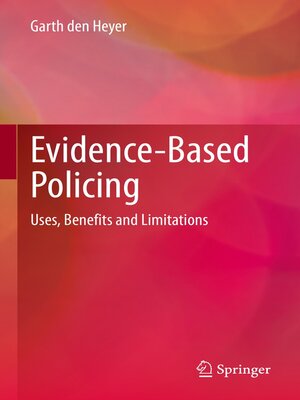 cover image of Evidence-Based Policing